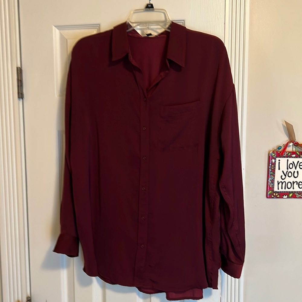 Button down blouse